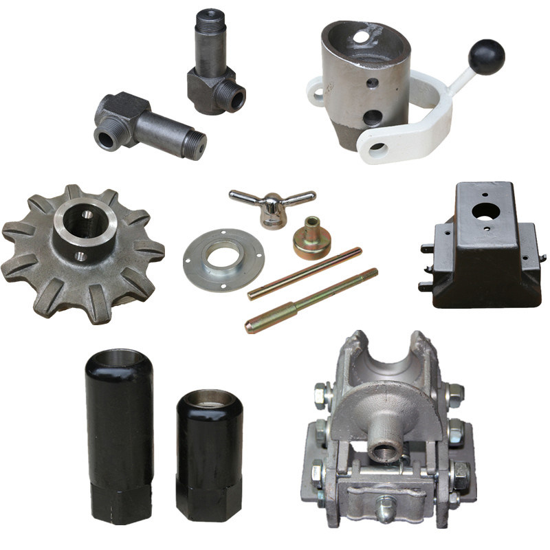 Flange Berulir Tempa untuk Pipa
