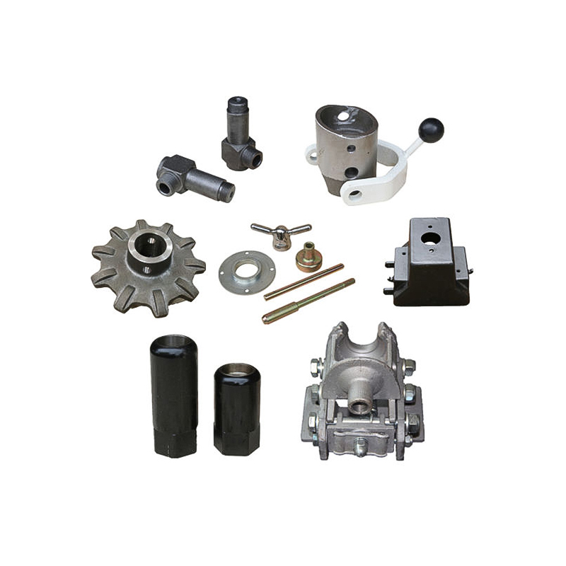 Bagian Katup Baja Paduan Mesin CNC